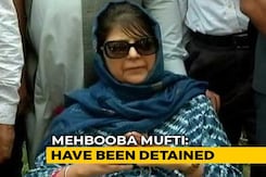 Mehbooba Mufti Alleges Detained Again, Daughter Under House Arrest Mehbooba Mufti Alleges Detained Again, Daughter Under House Arrest