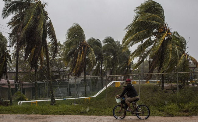 Hurricane Iota Intensifies To Category 5, Makes "Catastrophic" Landfall In Nicaragua