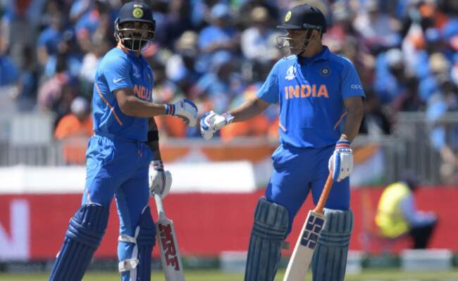 India Missing MS Dhoni In Run Chases says Michael Holding India Missing MS Dhoni In Run Chases says Michael Holding