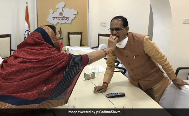 "My Strength": Shivraj Singh Chouhan's Post For Wife After Madhya Pradesh Bypolls Win