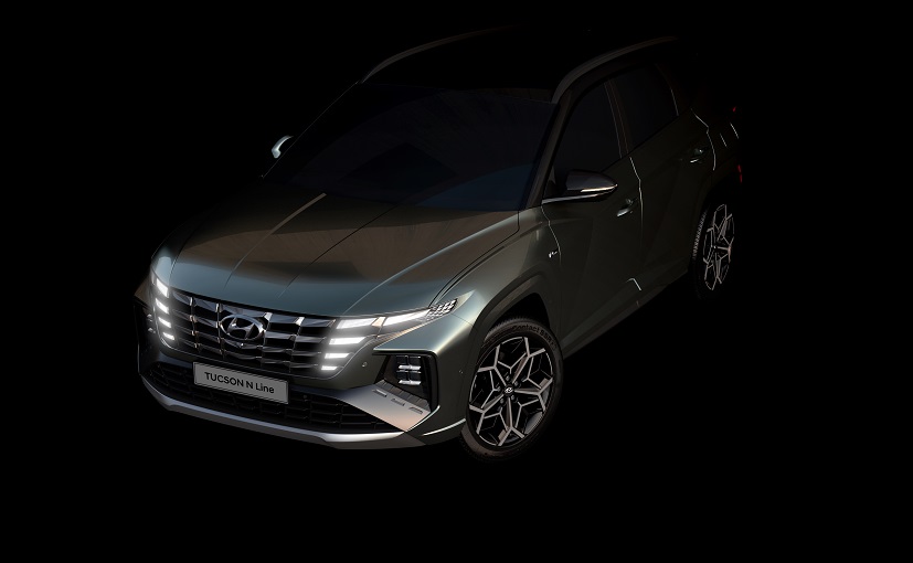 Hyundai Tucson N Line Teased