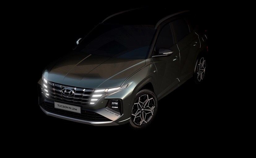 Hyundai Tucson N Line Teased Hyundai Tucson N Line Teased