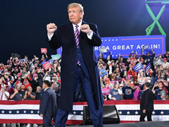 On US Election Day, Trump Says He Feels 'Very Good' About Chances On US Election Day, Trump Says He Feels 'Very Good' About Chances