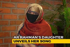 AR Rahman's Daughter Khatija's Music Video Breaks Stereotyping Of Women In Hijab AR Rahman's Daughter Khatija's Music Video Breaks Stereotyping Of Women In Hijab