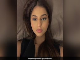 व्हाइट कलर की ड्रेस में सुहाना खान ने ब्यूटीफुल एक्सप्रेशन के साथ शेयर की फोटो, बेस्ट फ्रेंड ने लिखा- तुम सच में... व्हाइट कलर की ड्रेस में सुहाना खान ने ब्यूटीफुल एक्सप्रेशन के साथ शेयर की फोटो, बेस्ट फ्रेंड ने लिखा- तुम सच में...