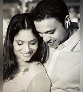 Ankita Lokhande To Boyfriend: 'Because Of Me, You Have To Face Criticism' Ankita Lokhande To Boyfriend: 'Because Of Me, You Have To Face Criticism'