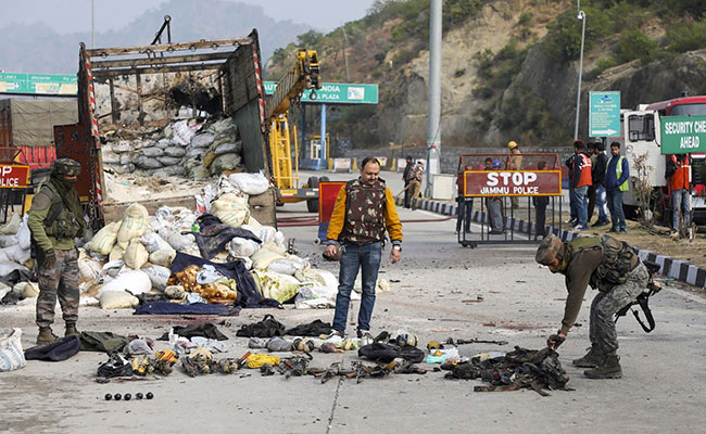 4 Suspected Jaish Terrorists Killed In J&K; Hid In Truck, Had "Big Plan"