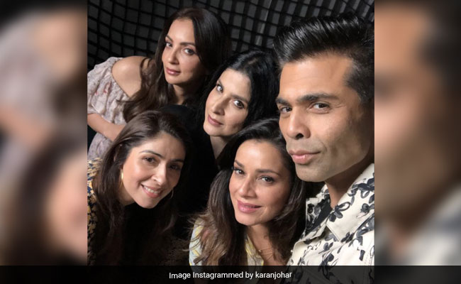 "Love Us, Troll Us, But You Won't Ignore Us": Karan Johar Sums Up Fabulous Lives Of Bollywood Wives