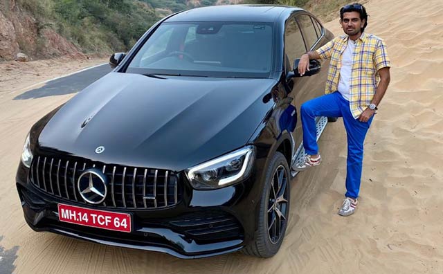 Made-In-India Mercedes-AMG GLC43 Coupe SUV First Look