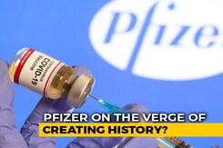Pfizer Says Vaccine 95% Effective In Final Trials With No Safety Concerns Pfizer Says Vaccine 95% Effective In Final Trials With No Safety Concerns