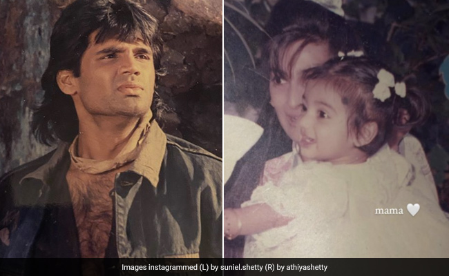 Flipping Through The Pages Of Suniel Shetty And Daughter Athiya's Throwback Album