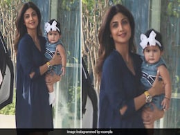 शिल्पा शेट्टी की बेटी समीषा की पहली फोटो आई सामने, मां- बेटी का दिखा अलग अंदाज शिल्पा शेट्टी की बेटी समीषा की पहली फोटो आई सामने, मां- बेटी का दिखा अलग अंदाज