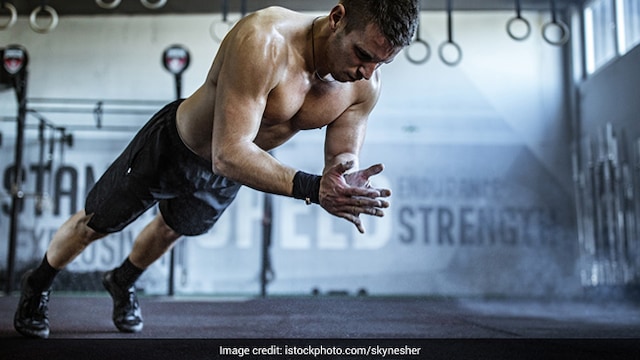 Push-ups activate multiple muscle groups altogether which can elevate your metabolic rate