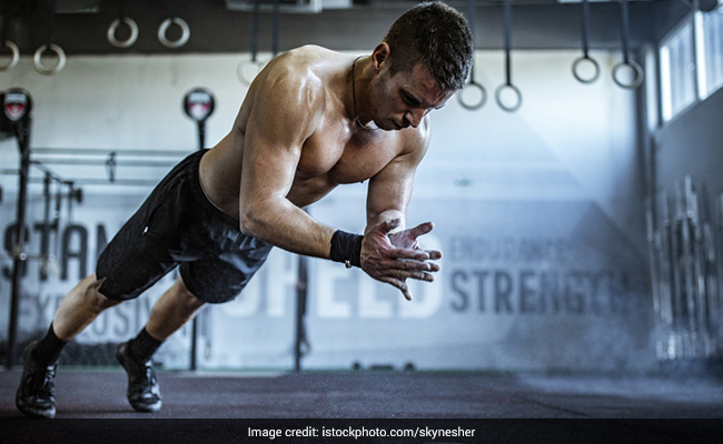 Push-ups can help you have toned abs and strong lower back