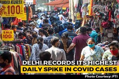 Daily Covid Cases In Delhi Cross 6,000 After Biggest 24-Hour Jump Daily Covid Cases In Delhi Cross 6,000 After Biggest 24-Hour Jump