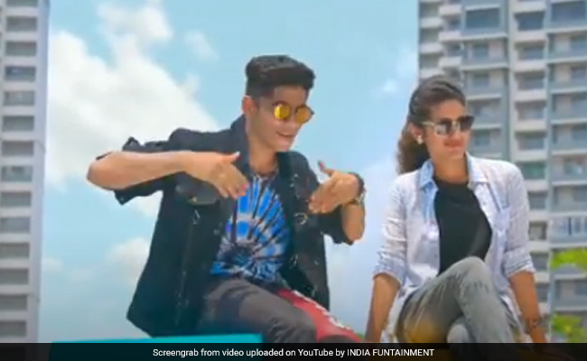 Priya Prakash Varrier का गुरु रंधावा के गाने पर यूं दिखा ऐसा स्वैग, बार-बार देखा जा रहा Video