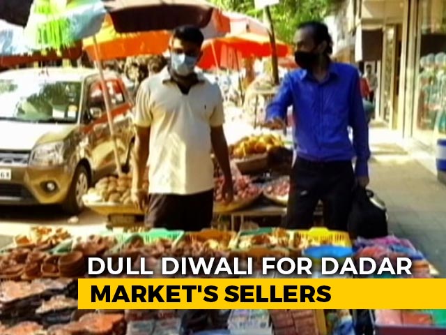 In Mumbai's Dadar Market, Diwali Not A Happy One For Traders