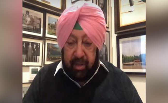 "Return To Borders:" Amarinder Singh's Appeal To Farmers After Delhi Clashes