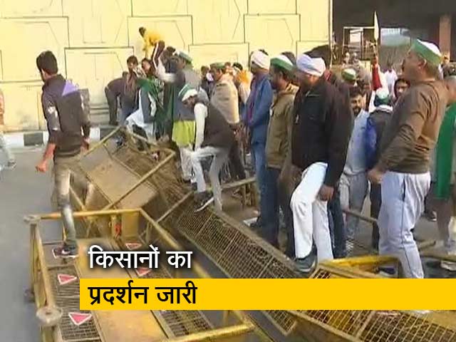 पीछे हटने को तैयार नहीं किसान, देर शाम जेपी नड्डा के घर हुई अहम बैठक