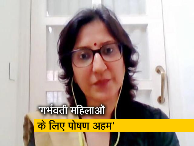 महामारी के दौरान पोषण सेवा कवरेज 50% से नीचे चली गयी है: वाणी सेठी