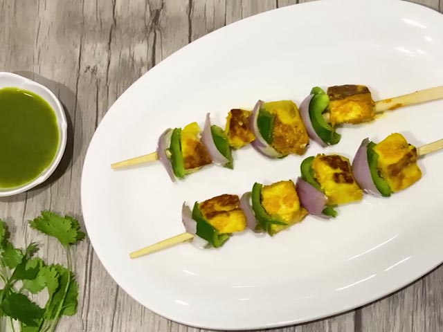 How To Make Achari Paneer Tikka | Easy Achari Paneer Tikka Recipe