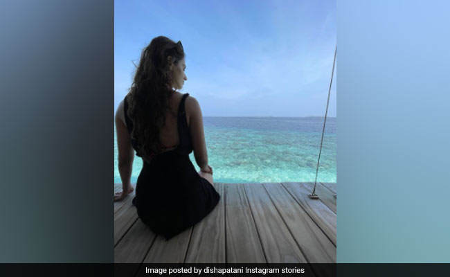 Disha Patani Being Her Stunning Self In Holiday Pics From Maldives