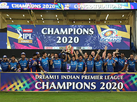 Mumbai Indians Emerge As Most Digitally Engaged Team In IPL