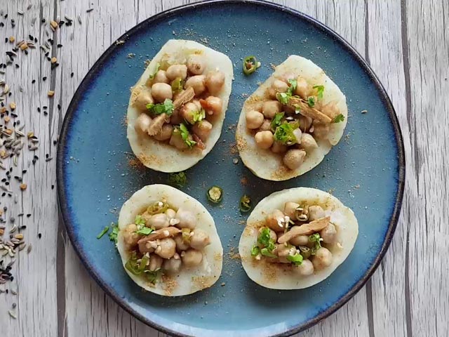 How To Make Kulle Ki Chaat | Easy Kulle Ki Chaat Recipe