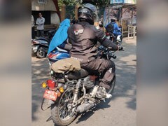 Kawasaki W175 Motorcycle Spotted Testing In India