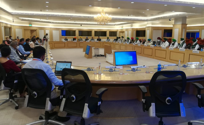 Punjab Farmers Against Farm Laws Meet Centre, Reveal Five Demands