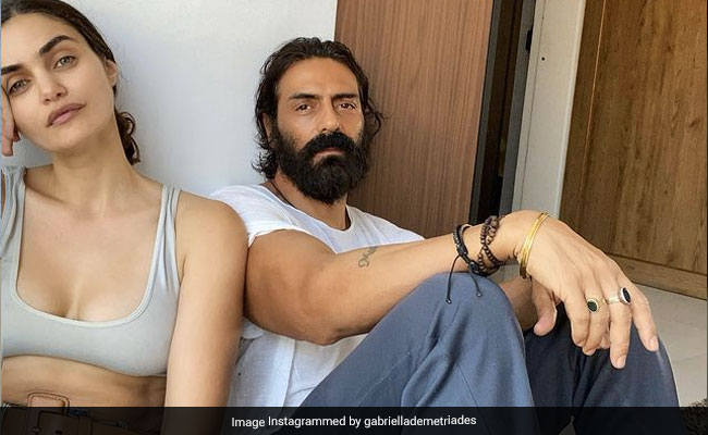 Gabriella Demetriades' Birthday Wish For Arjun Rampal Gets A <I>Little Prince</i> Twist