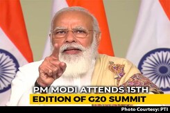 "Coordinated Efforts Will Lead To Fast Recovery From Pandemic": PM At G20 "Coordinated Efforts Will Lead To Fast Recovery From Pandemic": PM At G20