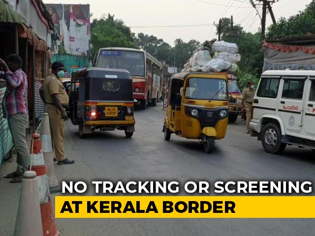 Inter-state Traffic Leading To Covid Spike In Kerala?