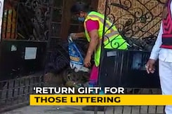 A Stinking "Return Gift" For Those Littering Roads In Andhra Town A Stinking "Return Gift" For Those Littering Roads In Andhra Town