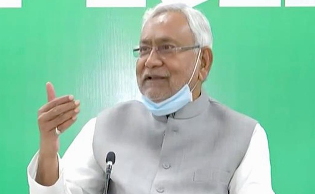 "Will Accept Whatever PM Decides": Nitish Kumar On JD(U) In Cabinet