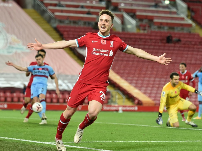 Super Sub Diogo Jota Sends Liverpool Top Of The Premier League
