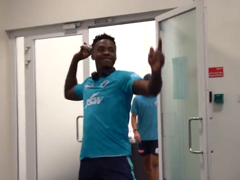 IPL 2020: Kagiso Rabada Showcases Fielding Prowess In Delhi Capitals' Innovative Dressing Room Training Drill IPL 2020: Kagiso Rabada Showcases Fielding Prowess In Delhi Capitals' Innovative Dressing Room Training Drill