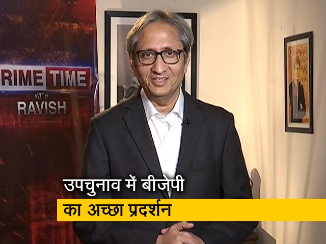 रवीश कुमार का प्राइम टाइम: NDA और महागठबंधन में कांटे की टक्कर