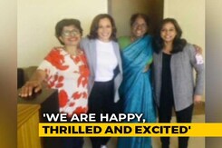 Her Mother Would've Broken Down: Kamala Harris's Aunt On Historic Win Her Mother Would've Broken Down: Kamala Harris's Aunt On Historic Win