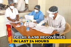 Delhi Records 7,802 New Covid Cases, 91 Deaths Delhi Records 7,802 New Covid Cases, 91 Deaths