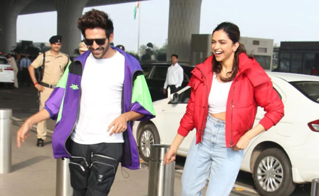 Deepika Padukone And Kartik Aaryan, In A Chatty Mood, Discuss A "Fun Film" And More