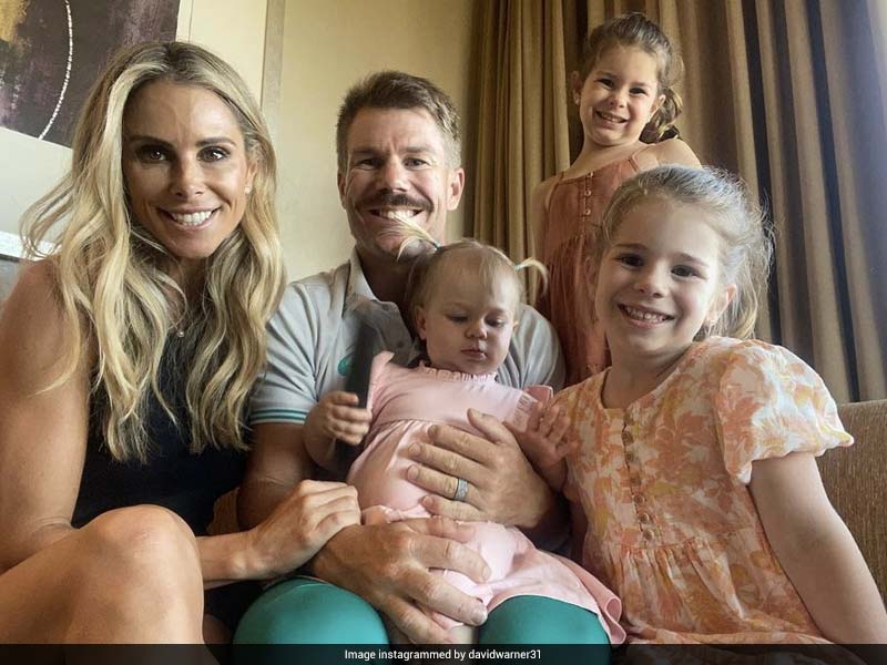 "My Happy Place": David Warner Reunites With Family After 108 Days. See Pic