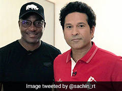 Watch: Sachin Tendulkar, Brian Lara Rekindle Rivalry On Golf Course