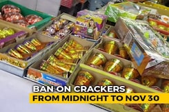 Total Ban On Crackers From Midnight To November 30 In Delhi, Nearby Areas Total Ban On Crackers From Midnight To November 30 In Delhi, Nearby Areas
