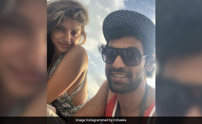 Miheeka Bajaj's ROFL Reaction To Fan Who "Still Loves" Her Husband Rana Daggubati