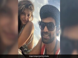 Miheeka Bajaj's ROFL Reaction To Fan Who "Still Loves" Her Husband Rana Daggubati Miheeka Bajaj's ROFL Reaction To Fan Who "Still Loves" Her Husband Rana Daggubati