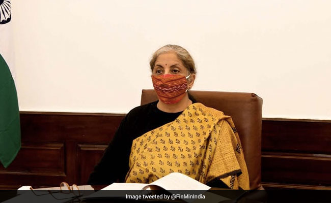 Nirmala Sitharaman Attends G20 Finance Ministers' Virtual Meeting