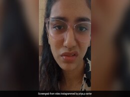 Priya Prakash Varrier ने रैप सॉन्ग पर दिया गजब का एक्सप्रेशन, VIDEO हो रहा है वायरल Priya Prakash Varrier ने रैप सॉन्ग पर दिया गजब का एक्सप्रेशन, VIDEO हो रहा है वायरल