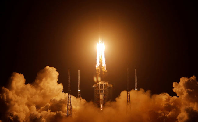 China's "Space Dream": A Long March To The Moon