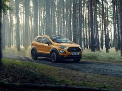 Ford EcoSport Active SUV Globally Unveiled